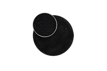 Soft Wiltonmatta Rund 240 cm - Svart - Products - Textil & mattor - Matta - Modern matta - Wiltonmatta