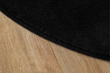Soft Wiltonmatta Rund 240 cm - Svart - Products - Textil & mattor - Matta - Modern matta - Wiltonmatta
