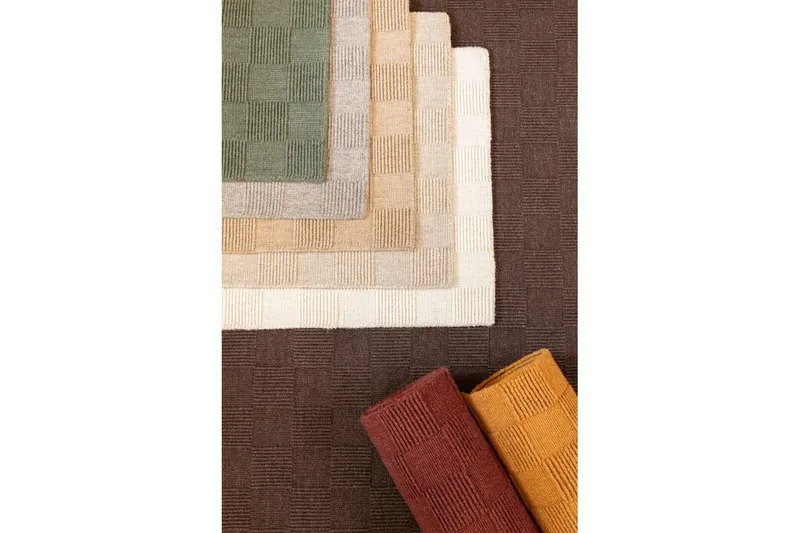 Sydney Ullmatta 200x200 cm - Beige - Products - Textil & mattor - Matta - Modern matta - Ullmatta