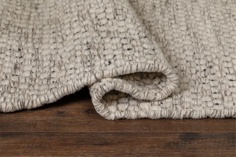 Torekov Ullmatta 75x150 cm - Vit - Products - Textil & mattor - Matta - Modern matta - Ullmatta