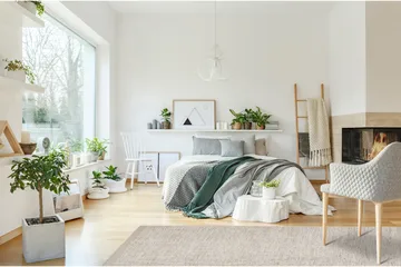 Torsby Ullmatta 140x200 cm Rektangulär - Beige - Products - Textil & mattor - Matta - Modern matta - Ullmatta