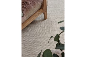 Torsby Ullmatta 140x200 cm Rektangulär - Creme - Products - Textil & mattor - Matta - Modern matta - Ullmatta