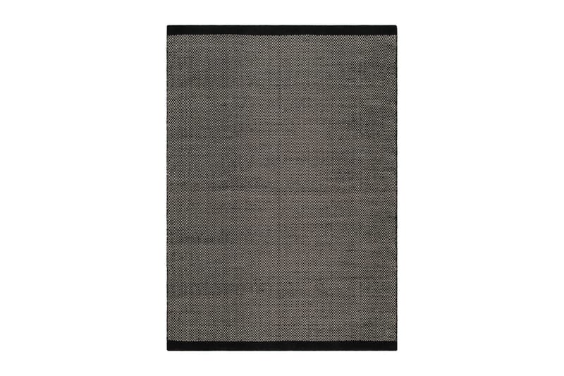 Torsby Ullmatta 160x230 cm Rektangulär - Svart - Products - Textil & mattor - Matta - Modern matta - Ullmatta