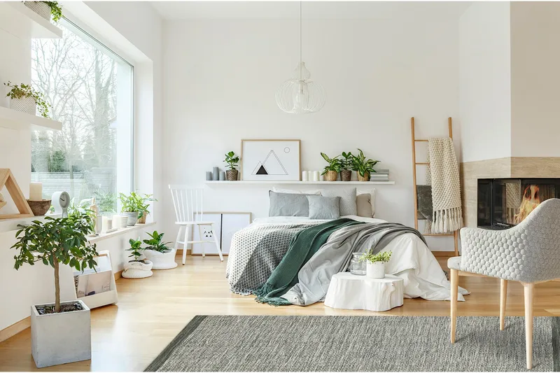 Torsby Ullmatta 300x400 cm Rektangulär - Grön - Products - Textil & mattor - Matta - Modern matta - Ullmatta