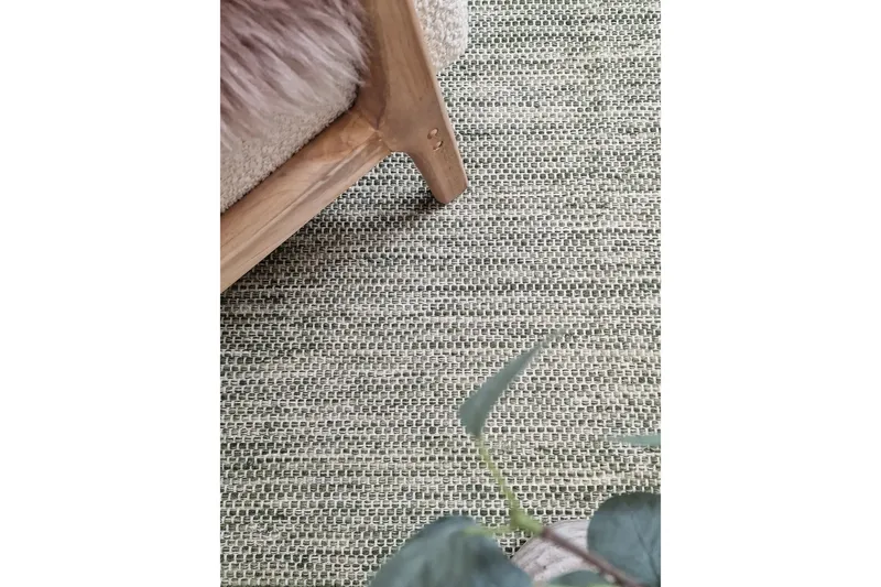 Torsby Ullmatta 300x400 cm Rektangulär - Grön - Products - Textil & mattor - Matta - Modern matta - Ullmatta