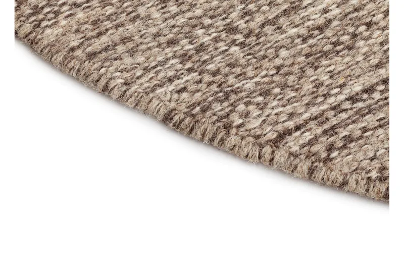 Birka Ullmatta Rund 240 cm - Linne - Products - Textil & mattor - Matta - Modern matta - Ullmatta