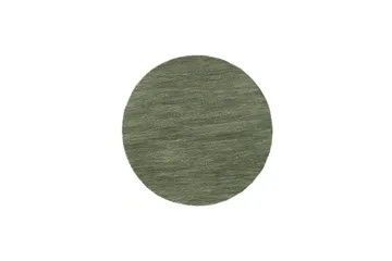 Birka Ullmatta Rund 300 cm - Grön - Products - Textil & mattor - Matta - Modern matta - Ullmatta