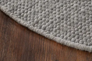 Skagen Ullmatta Rund 300 cm - Silver - Products - Textil & mattor - Matta - Modern matta - Ullmatta