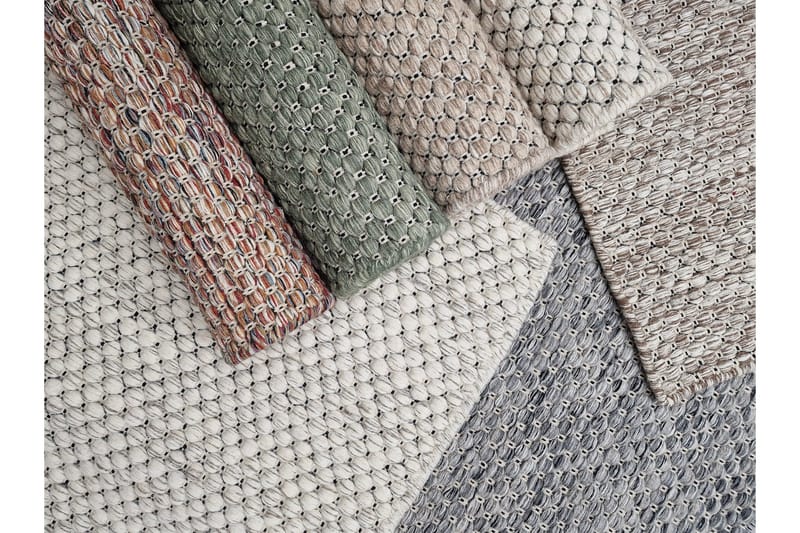 Torekov Ullmatta Rund 200 cm - Grön - Products - Textil & mattor - Matta - Modern matta - Ullmatta