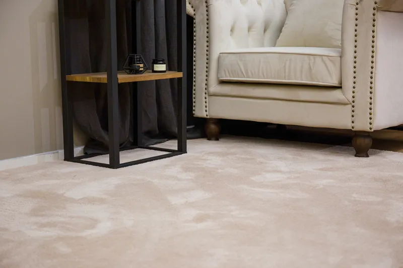 Undra Viskos-look Matta 250x350 - Beige - Products - Textil & mattor - Matta - Modern matta - Viskosmatta & konstsilkesmatta