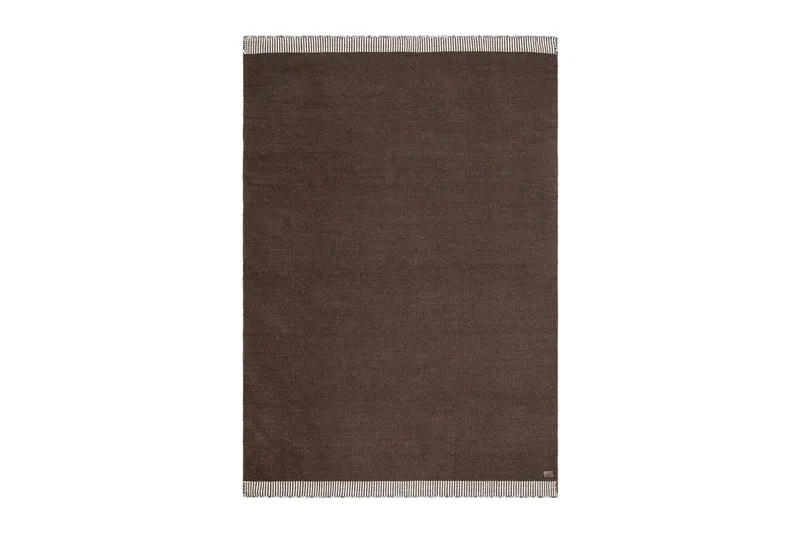 Vaxholm Ullmatta 160x230 cm Rektangulär, Brun