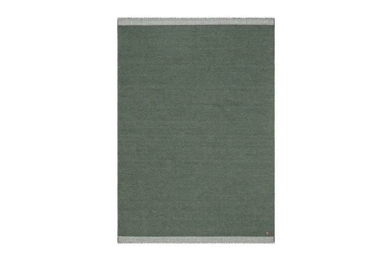 Vaxholm Ullmatta 160x230 cm Rektangulär, Grön