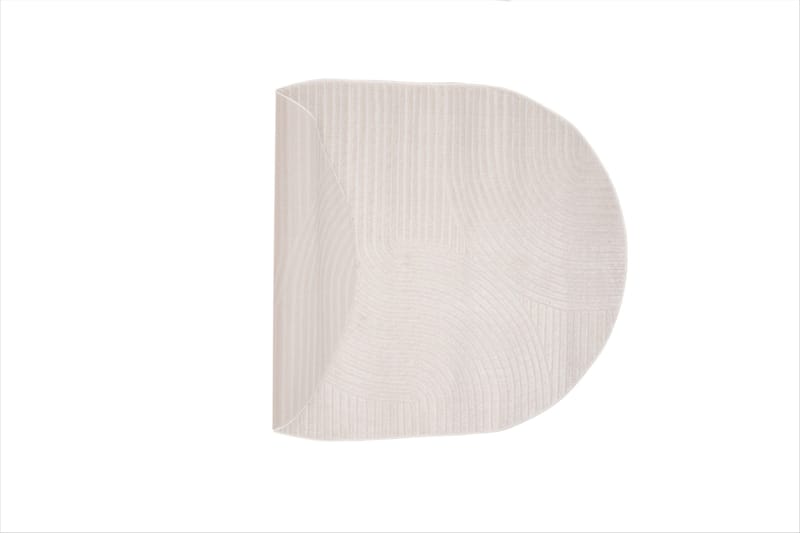 Vince Wiltonmatta 160x230 cm Oval - Vit - Products - Textil & mattor - Matta - Modern matta - Friezematta