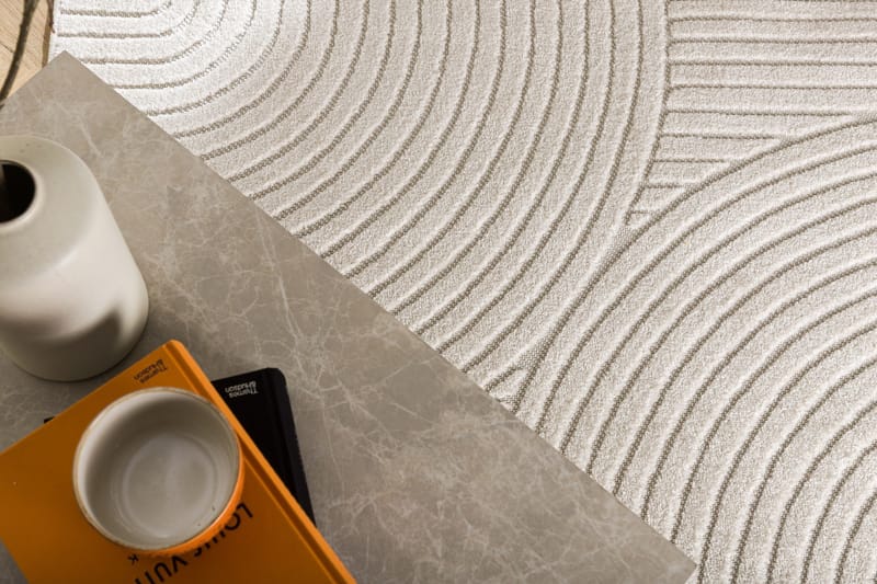 Vince Wiltonmatta 200x290 cm Rektangulär - Vit - Products - Textil & mattor - Matta - Modern matta - Friezematta