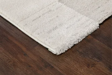 Bella Wiltonmatta 160x230 cm Rektangulär - Grå/Vit - Products - Textil & mattor - Matta - Modern matta - Wiltonmatta