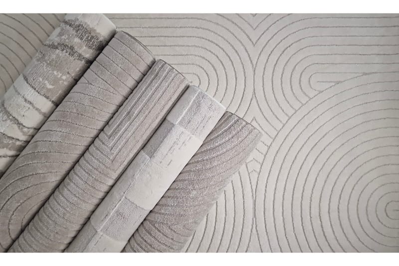 Bella Wiltonmatta 160x230 cm Rektangulär - Linne - Products - Textil & mattor - Matta - Modern matta - Wiltonmatta