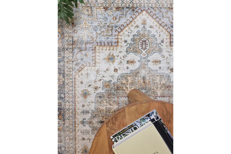 Tarfaya Friezematta 200x290 cm - Creme - Products - Textil & mattor - Matta - Modern matta - Wiltonmatta