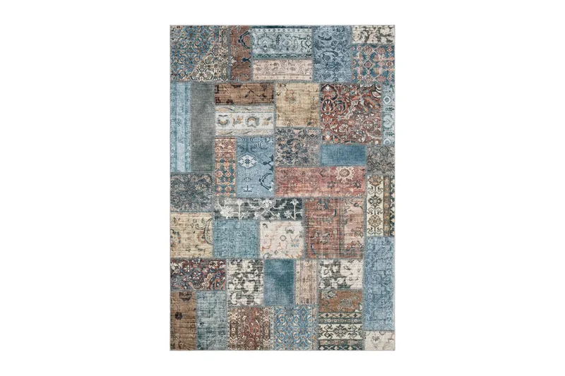 Tarfaya Friezematta 240x340 cm, Flerfärgad