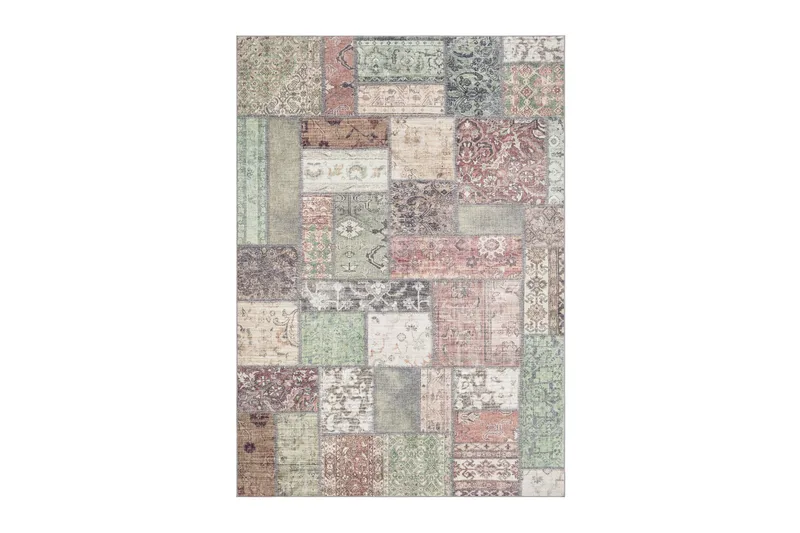 Tarfaya Friezematta 240x340 cm, Grön