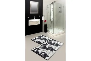 Niyanna Badrumsmatta 2-pack - Flerfärgad - Products - Textil & mattor - Matta - Badrumsmatta