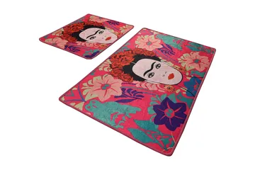 Niyanna Badrumsmatta 2-pack - Flerfärgad - Products - Textil & mattor - Matta - Badrumsmatta