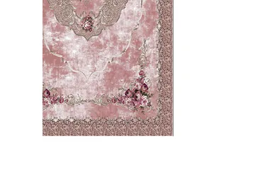 Panchuri Badrumsmatta 60x150 cm Rektangulär - Flerfärgad - Products - Textil & mattor - Matta - Små mattor