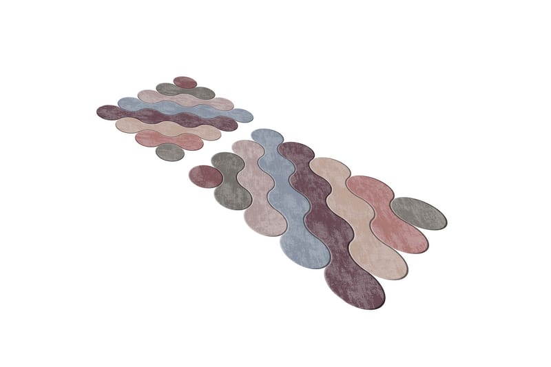 Paramjeet Badrumsmatta 60x100 cm Rektangulär - Flerfärgad - Products - Textil & mattor - Matta - Badrumsmatta