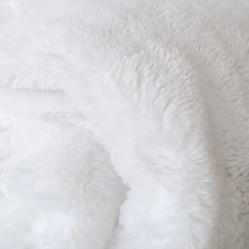 Pläd 130 x 170 cm - Vit - vit - Products - Textil & mattor - Filt & pläd