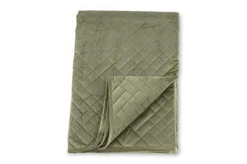 Jilly Överkast 80x260 cm - Grön - Products - Textil & mattor - Sängkläder - Överkast - Överkast dubbelsäng