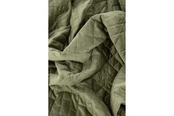 Jilly Överkast 80x260 cm - Grön - Products - Textil & mattor - Sängkläder - Överkast - Överkast dubbelsäng