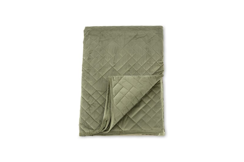 Jilly Överkast 80x260 cm - Grön - Products - Textil & mattor - Sängkl äder - Överkast - Överkast dubbelsäng