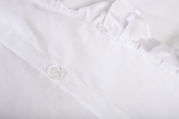 Levi Bäddset 2-Dels 150x200/50x60 cm - Vit - Products - Textil & mattor - Sängkläder - Bäddset & påslakanset - Påslakanset dubbelsäng