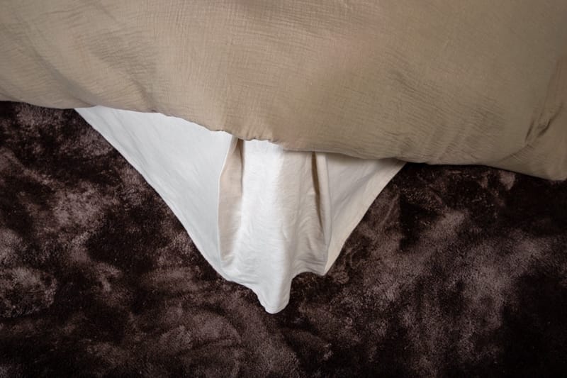 Mila Bäddset 2-Dels 220x240/50x60 cm - Brun - Products - Textil & mattor - Sängkläder - Bäddset & påslakanset - Påslakanset dubbelsäng