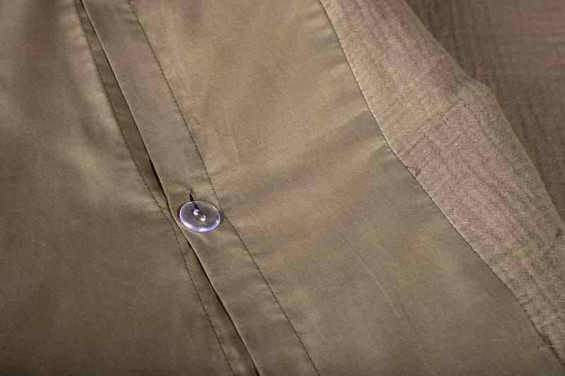 Mila Bäddset 2-Dels 220x240/50x60 cm - Brun - Products - Textil & mattor - Sängkläder - Bäddset & påslakanset - Påslakanset dubbelsäng