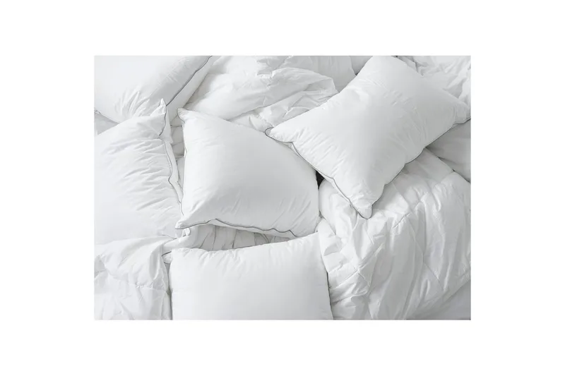 Kudde Hotellkudde - 50 x 60 cm (låg) - Products - Textil & mattor - Sängkläder