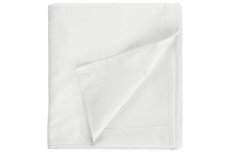 Lakan Borganäs of Sweden, 240 x 260 cm, Vit