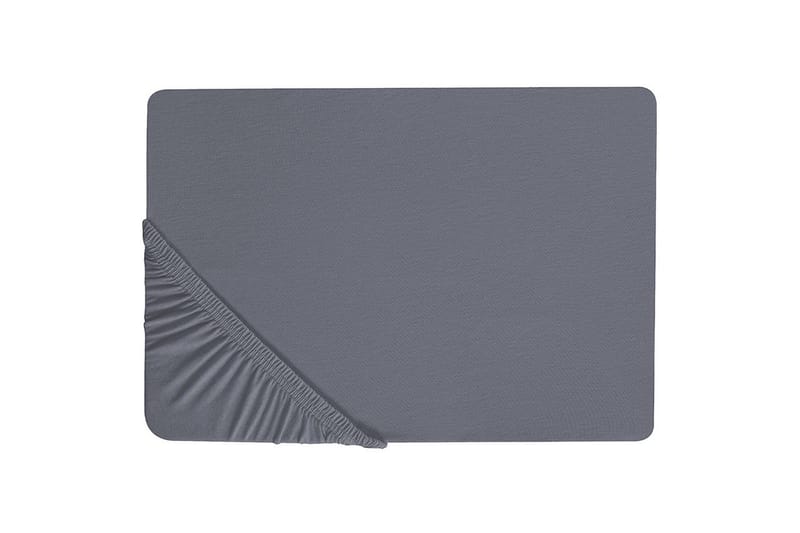 Dra-på-lakan Janbu Mörkgrå, 200x200 cm - Mörkgrå, 200x200 cm - Products - Textil & mattor - Sängkläder - Lakan - Dra på lakan