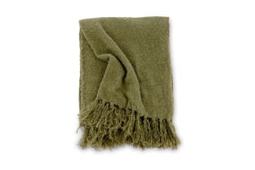 Stanly Pläd 130x170 cm - Grön - Products - Textil & mattor - Filt & pläd