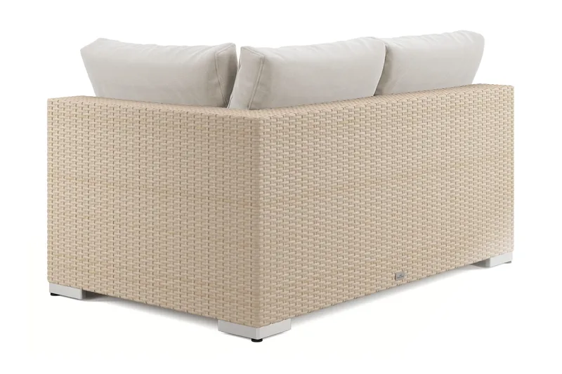 Bahamas Vänstermodul utomhus 140 cm - Beige - Products - Utemöbler & utemiljö - Övrigt utemöbler - Moduler utesoffa - Vänstermodul utesoffa