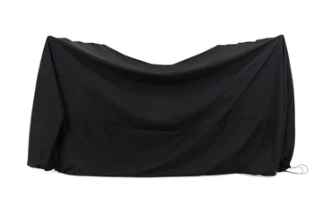 Möbelskydd 160x255x95 cm - Svart - Products - Utemöbler & utemiljö - Övrigt utemöbler - Möbelskydd - Överdrag utemöbler