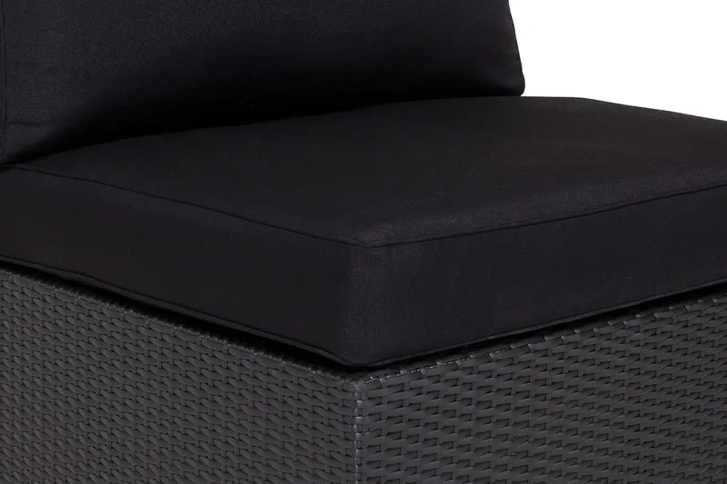 Bahamas Dynfodral till Hörnmodul, Svart