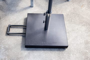 Stathera Parasollsten - Svart - Products - Utemöbler & utemiljö - Övrigt utemöbler - Tillbehör utemöbler - Parasollfot