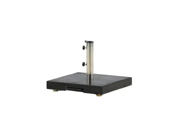 Stathera Parasollsten - Svart - Products - Utemöbler & utemiljö - Övrigt utemöbler - Tillbehör utemöbler - Parasollfot