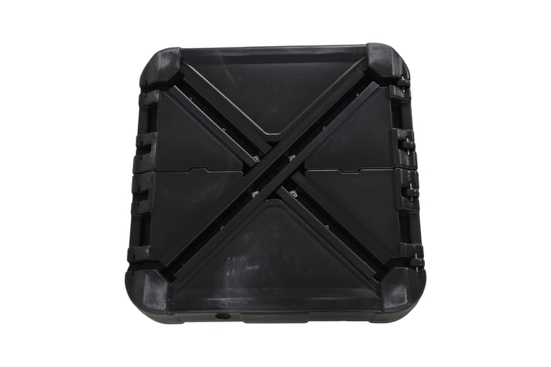 Vienna Parasollfot 84x84 cm vatten fyll för korsfot - Svart - Products - Utemöbler & utemiljö - Övrigt utemöbler - Tillbehör utemöbler - Parasollfot