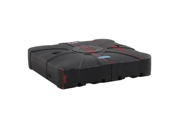 Vienna Parasollfot 84x84 cm vatten fyll för korsfot - Svart - Products - Utemöbler & utemiljö - Övrigt utemöbler - Tillbehör utemöbler - Parasollfot