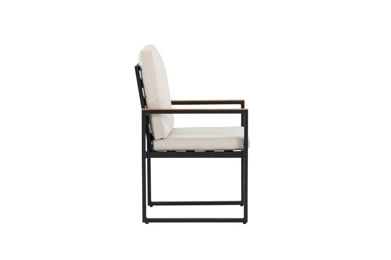 Aspvik Matstol Svart - Venture Home - Products - Utemöbler & utemiljö - Balkong & altan - Balkongmöbler - Balkongstol