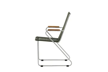 Bois Karmstol Utomhus - Grön - Products - Utemöbler & utemiljö - Balkong & altan - Balkongmöbler - Balkongstol