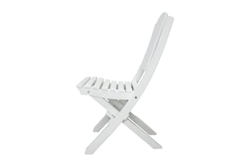 Delpino Klappstol Utomhus - Vit - Products - Utemöbler & utemiljö - Balkong & altan - Balkongmöbler - Balkongstol