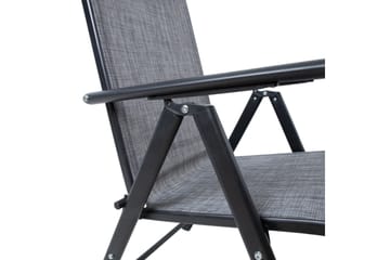 Dublin Utestol Grå - Products - Utemöbler & utemiljö - Balkong & altan - Balkongmöbler - Balkongstol