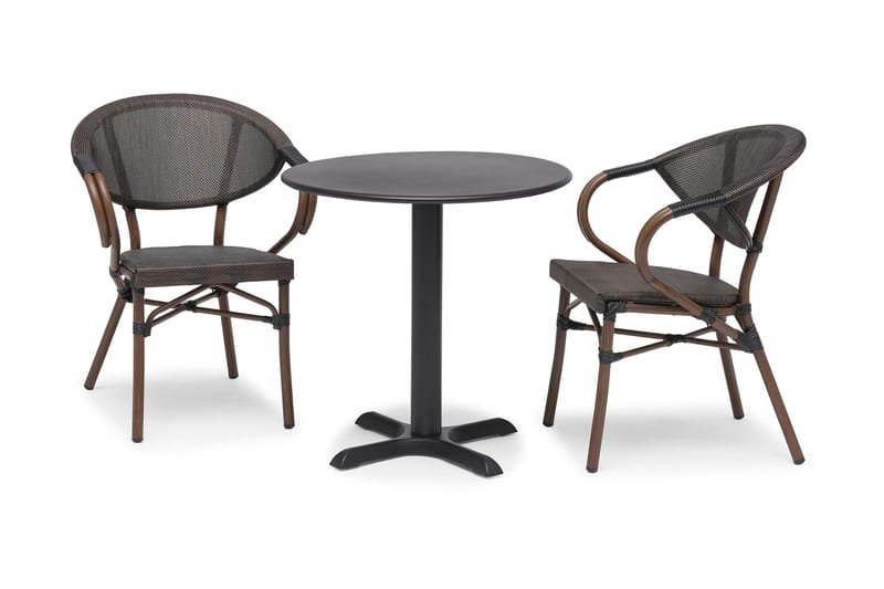 Hillerstorp Caféstol - Svart - Products - Utemöbler & utemiljö - Balkong & altan - Balkongmöbler - Balkongstol